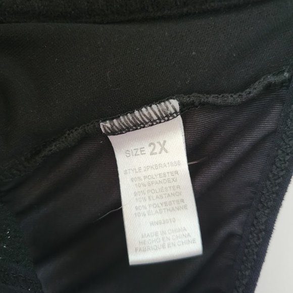 Bundle of TWO bralettes Size 2X - Picture 4 of 8